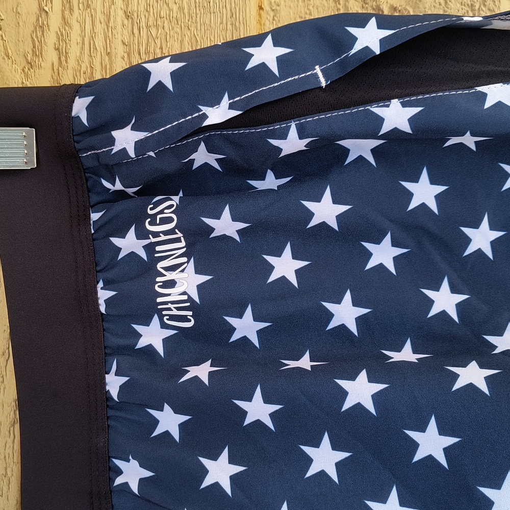 ChicknLegs Men's USA 2" Split Shorts - Picture 10 of 12